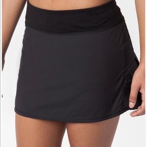 ivivva set the pace skirt